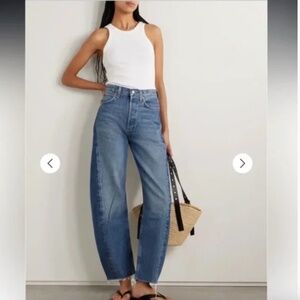 NWT Agolde Luna Pieced Jeans